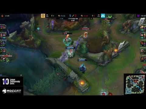 LCS is a clown fiesta