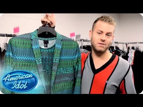 Idol Style Top 6: Lazaro Arbos' First Look - AMERICAN IDOL SEASON 12