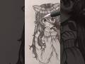 How To Draw Anime Girl How To Draw Cute Anime Girl Anime Girl With Beautiful Hair Girl Drawing