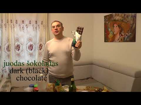 Lithuanian Lesson 35 - Maistas (2) - Food