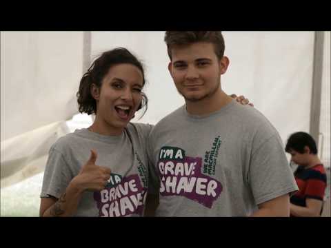 Alliance Française Cambridge &  Macmillan Brave the Shave