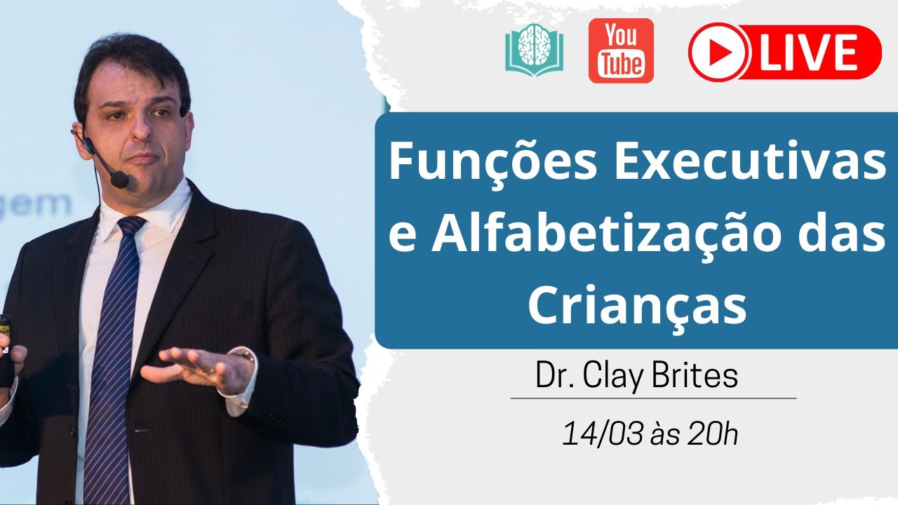 Funções Executivas e Alfabetização das Crianças 🧠 | LIVE NEUROSABER
