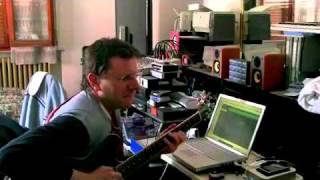 Renato Camatti - Robert Conti Jazz Guitar Student