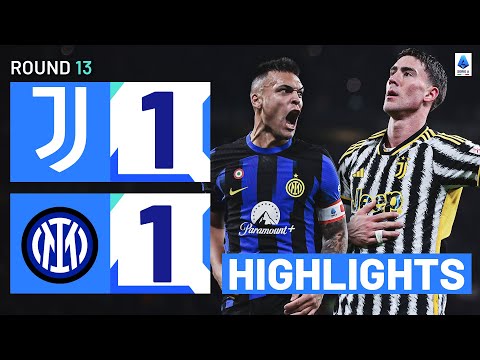 Resumen de Juventus vs Inter Jornada 13