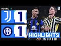 JUVENTUS-INTER 1-1 | HIGHLIGHTS | The Derby d’Italia ends in a draw | Serie A 2023/24