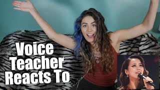 Voice teacher Reacts To & Analyzes: Sohyang 😭💙