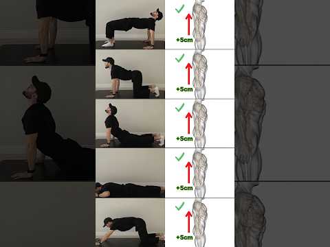 5 простых упражнений для увеличения роста и улучшения осанки! Стани выше с каждым повторением! #рост