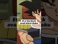 Et Si Bardock Avait élevé Goku Anime Shorts