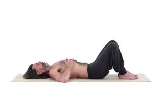 THORACIC BREATHING: SUPINE