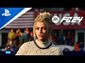 FC 24 - Beautiful Female Creation 2 (PS5/PS4) | [Clubs & Volta]