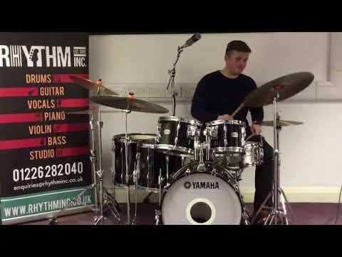 Yamaha Recording Custom Drum kIt