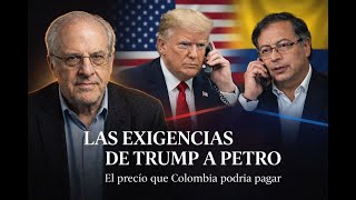 Download lagu ULTIMA HORA | Las exigencias de Trump a Petro el precio que Colombia podría pagar mp3 Download lagu ULTIMA HORA | Las exigencias de Trump a Petro el precio que Colombia podría pagar mp3