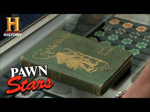 ポーンスターズ。ヴィンテージ本の鑑定で売主を困らせる（シーズン10）｜歴史 (Pawn Stars: SELLER DISAPPOINTED by Vintage Book Appraisal (Season 10) | History)