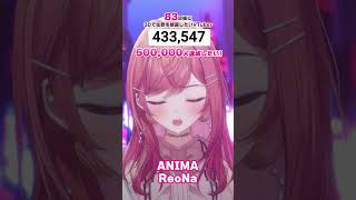 一条莉々華 - 【83日後に3D化の夢を叶えたい?】ANIMA 生歌で歌ってみた【#一条莉々華 #Shorts #hololivedev_is #ReGLOSS】