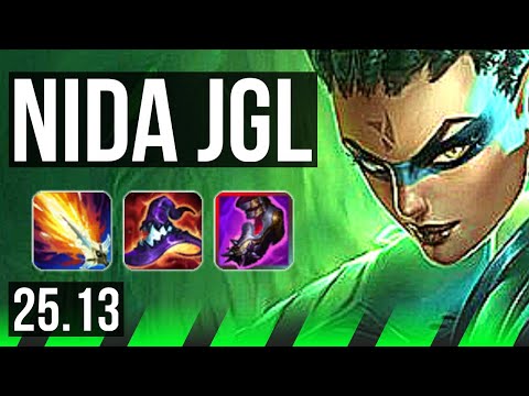 NIDALEE vs DR. MUNDO (JGL) | EUW Challenger | 25.13