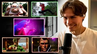 Очень крутые видосы в этом году! Nix смотрит конкурс роликов для The International 2025