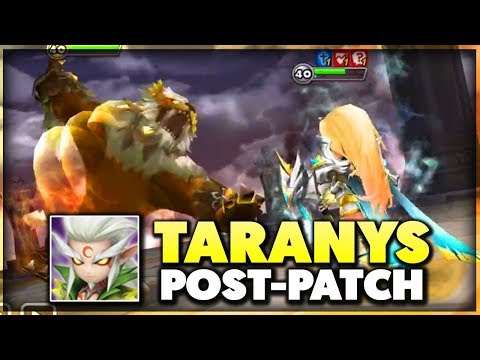 SUMMONERS WAR: BUFFED TARANYS VS TWITCH CHAT