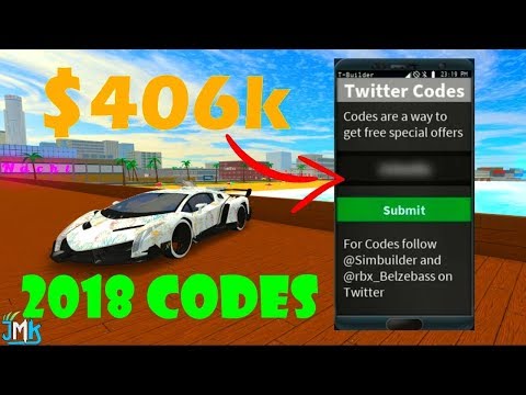 Vehicle Simulator Roblox Twitter Codes