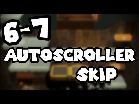 6-7 Fuzzy Time Mine Skip Tutorial (Switch)