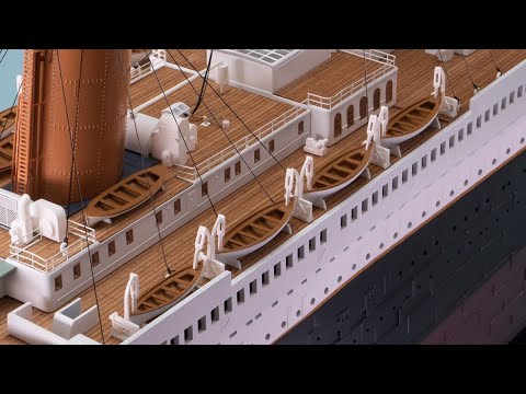 Hachette Build the Titanic : Part 49