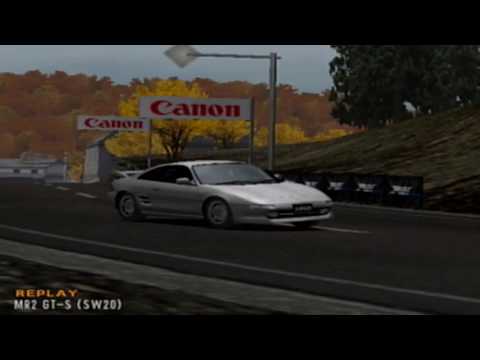 Enthusia Professional Racing (Toyota MR2 GT-S-SW20)