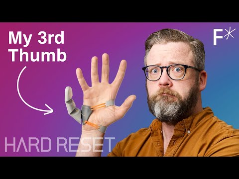 [VIDEO] Bionic 3rd thumb: The future of human augmentation | TBI ...