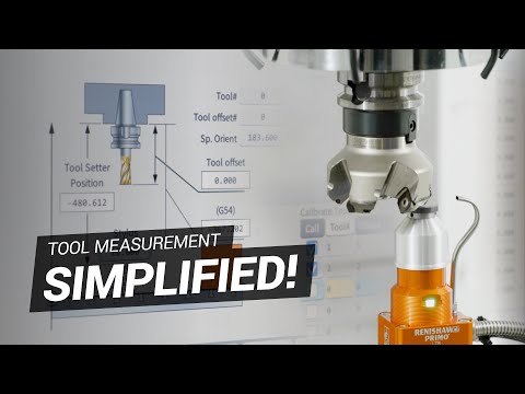 Tool Measurement with MICRO DYNAMICS HMI