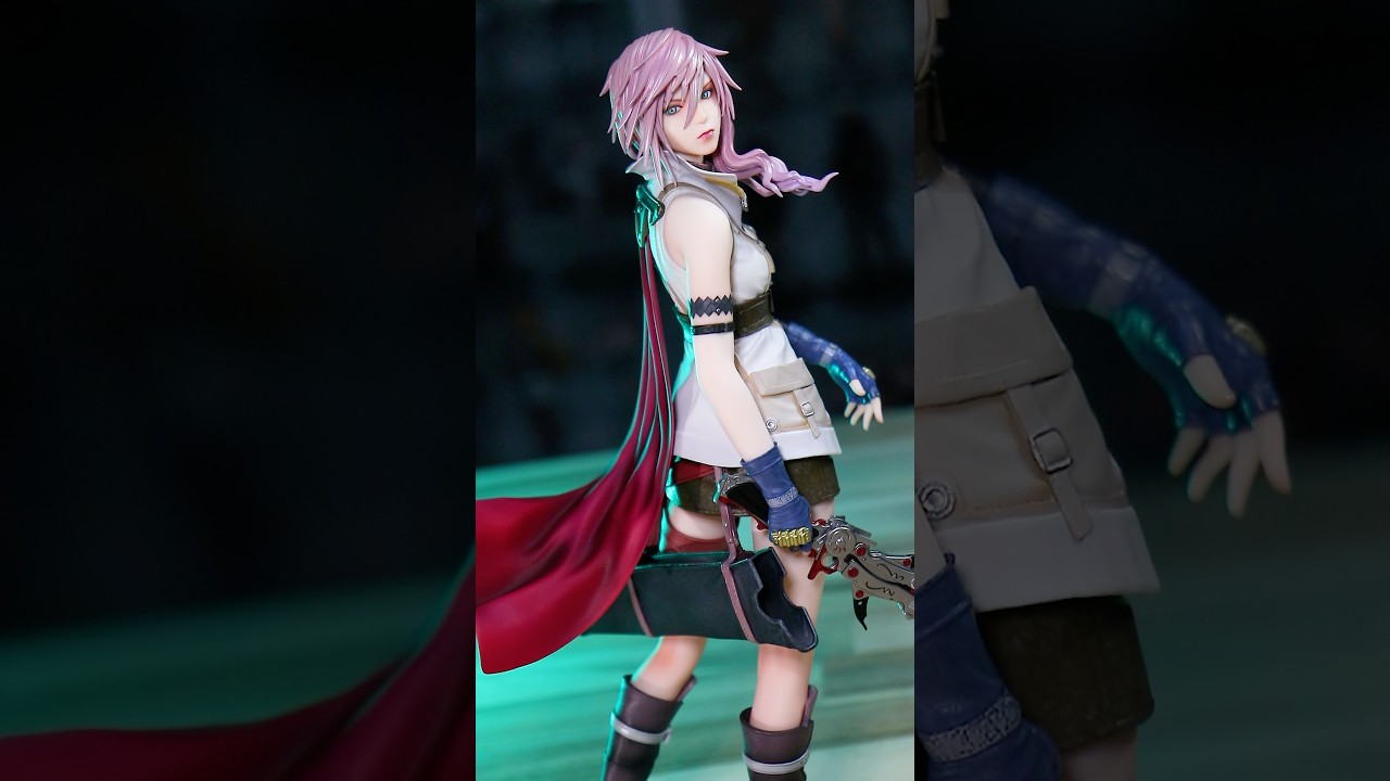 スクエニ×グッスマ FF13 ライトニング フィギュア 開封