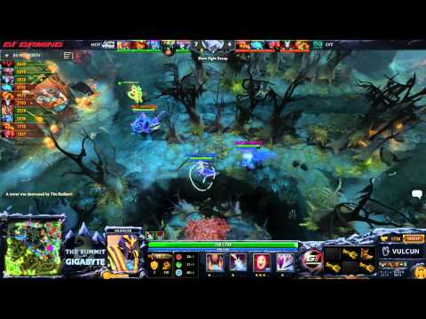 Leviathan vs NoT - Game 2 (Summit 3 - NA Phase 2) - KotLGuy & LD