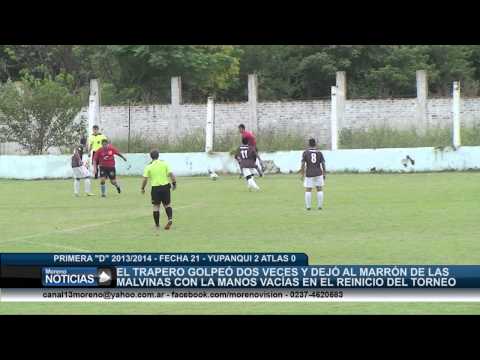 Primera D 2013 2014 Fecha 21   Yupanqui 2 Atlas 0