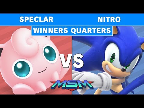 Smash Ultimate Tournament - MSM 173 Speclar Vs. Nitro - Winners Quarters