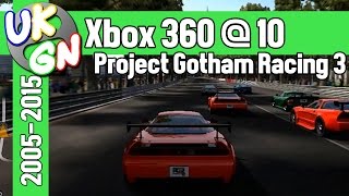 Xbox 360 @ 10 - Project Gotham Racing 3