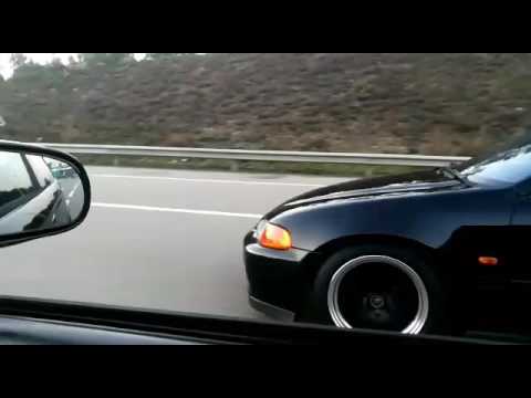 Honda civic ek4 b18c6 vs honda civic eg6 b18c4