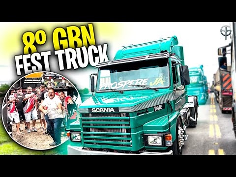 8° GBN FEST TRUCK - SCANIA 142 DESFILANDO