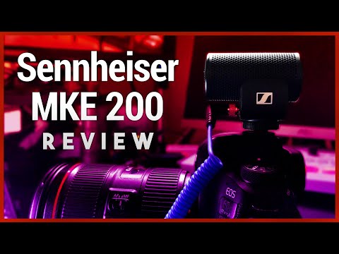 External Review Video Ba4jgGMc-44 for Sennheiser MKE 200 Microphone for Video (MKE 200 Kit)