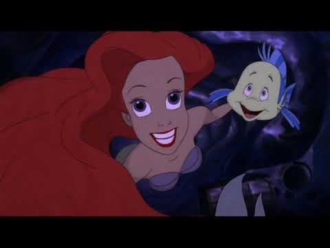 Ute Lemper - Ein Mensch zu sein (Arielle, die Meerjungfrau)