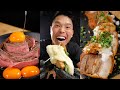ASMR Best Of Delicious Bayashi Food 11 MUKBANG COOKING