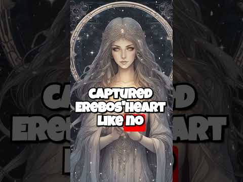 The God Who Loved in the Shadows - Forbidden Love Story of Erebos and Nyx