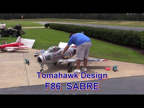 Mike Pascoe - Tomahawk Design Scale F86 Sabre - 6-11-2017