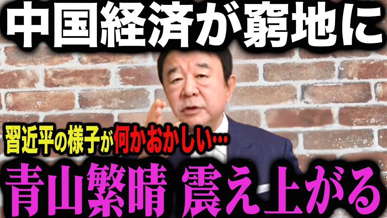 【青山繁晴】※日本人は今すぐ見てください...中国で衝撃の反政府デモ勃発でトンデモない事になりました...【習近平 高市早苗】