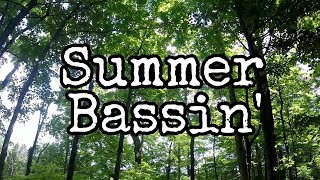 preview picture of video 'Summer Bass Fishing'