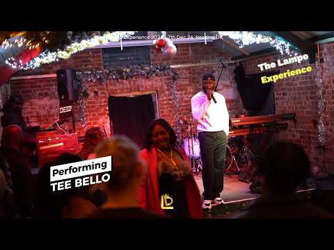 TEE BELLO Performing @ THE LAMPO EXPERIENCE 2024, READING UK
