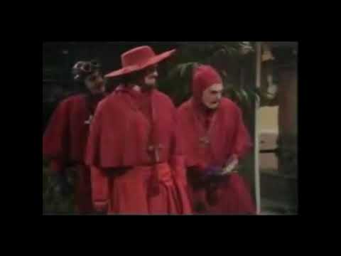 Nobody expects The Spanish Inquisition!