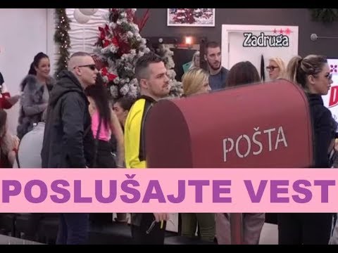 VAŽNO SAOPŠTENjE Velikog šefa / DONETA ODLUKA da OVAJ Zadrugar #zadruga #zadrugainfo