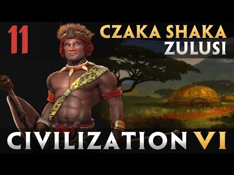 Civilization 6 / GS: Zulusi #11 - Bogowie jak ludzie (Bóstwo)