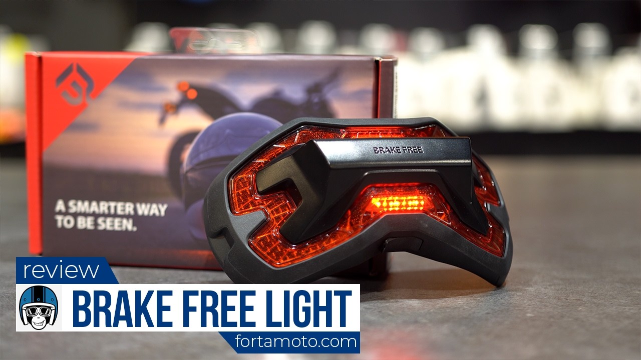 Brake Free Smart Helmet Brake Light Review – Safer Riding or Just a Gadget? | FortaMoto.com