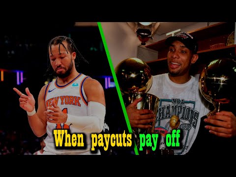 6 Times NBA Players Took A Paycut, But It Was Worth It