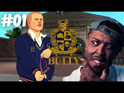 Playing BULLY for the First Time in 2022... This Game Is Awsome!!!