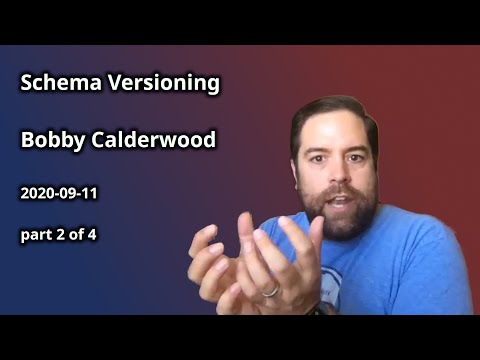 Versioning Schemas in Event-Driven Systems with Bobby Calderwood - pt 2