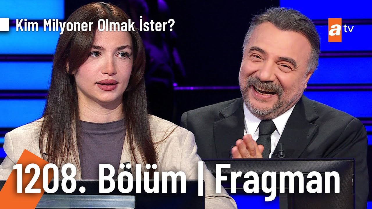 Kim Milyoner Olmak İster? | 1208. Bölüm Fragman  @KimMilyonerOlmakIsteratv